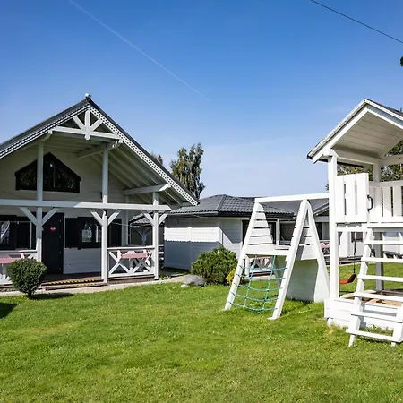 Osrodek Nadmorska Perelka Holiday home Rusinowo (Slawno)