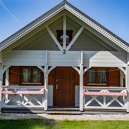 Osrodek Nadmorska Perelka Holiday home Rusinowo (Slawno)