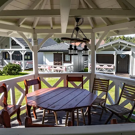 Osrodek Nadmorska Perelka Holiday home Rusinowo (Slawno)