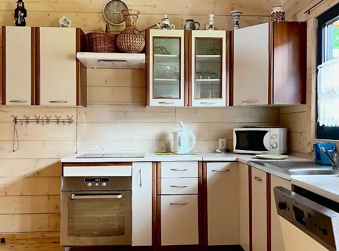 Сasa de vacaciones Osrodek Nadmorska Perelka Rusinowo (Slawno)