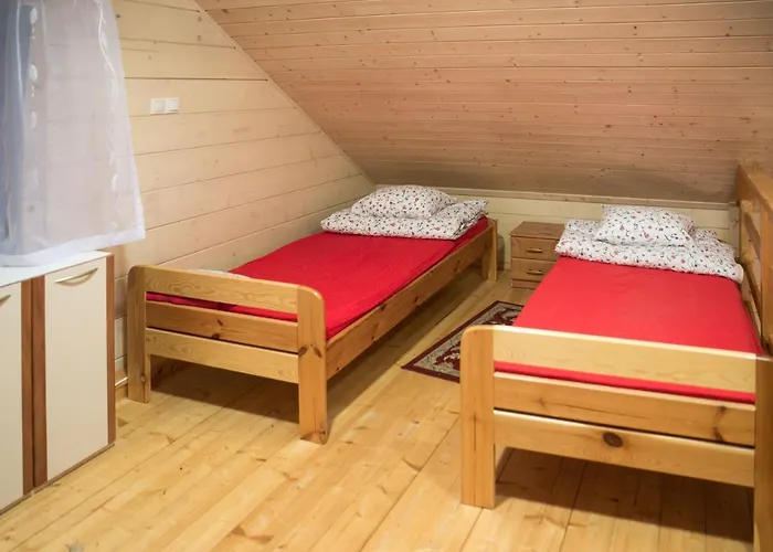 Osrodek Nadmorska Perelka Сasa de vacaciones *