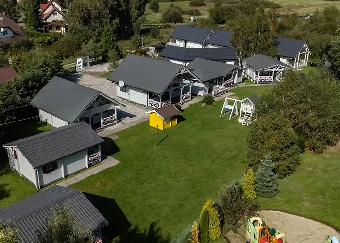 Osrodek Nadmorska Perelka Сasa de vacaciones